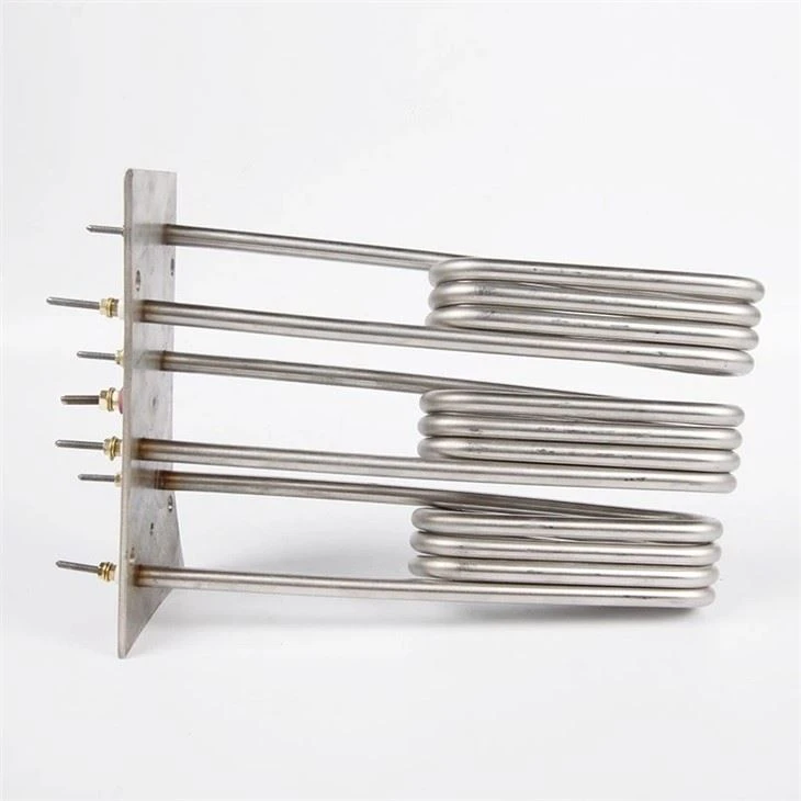 Good Performance Tubular Water Flanged Immersion Heater